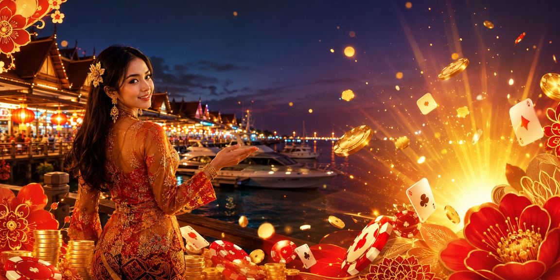 Pemain poker bersaing dalam permainan maya di Kota Bharu