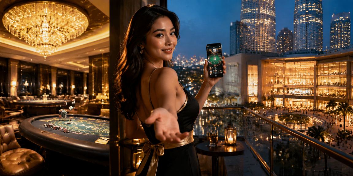 Pratonton aplikasi Kasino h2r di Kuala Lumpur pada telefon