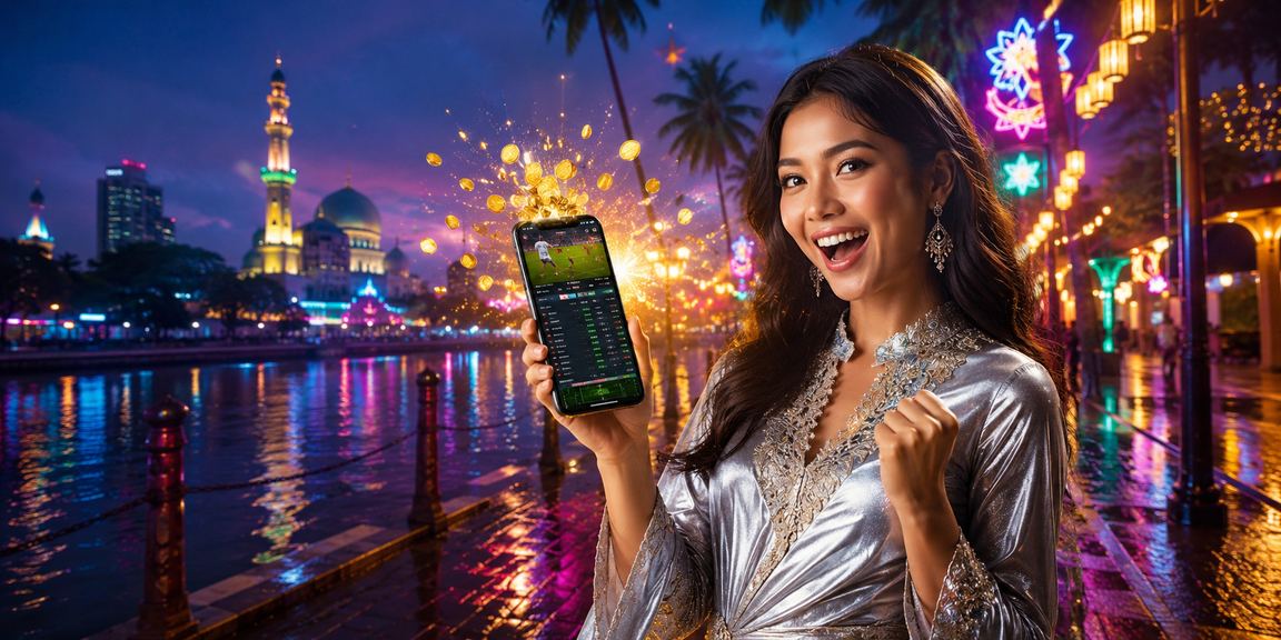 Pengguna h2r Langkawi bermain kasino mudah alih semasa Hari Raya melalui aplikasi Android